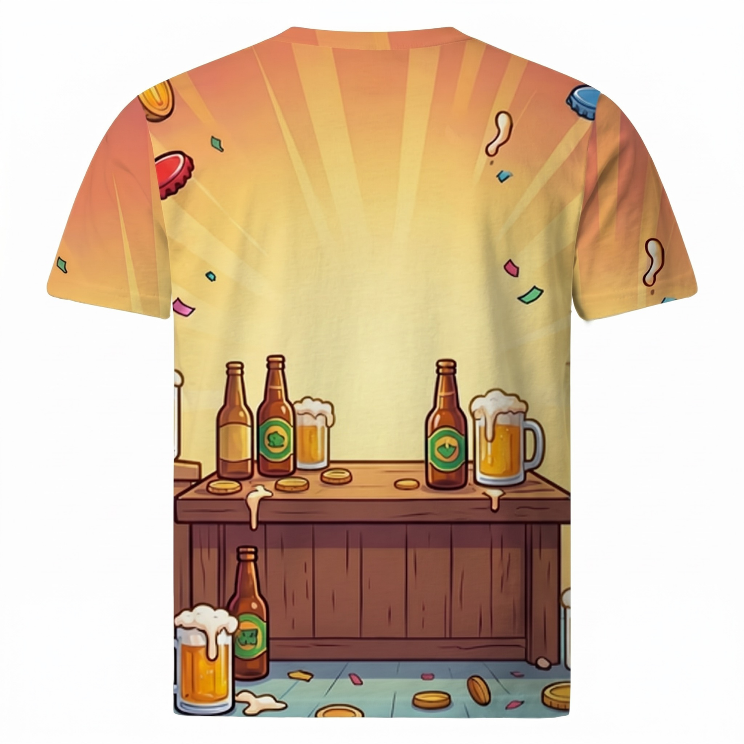 DEZENT EINEN SITZEN - Premium Shirt