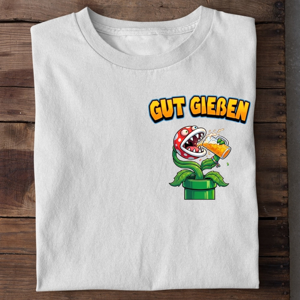 GUT GIEßEN - Premium Shirt