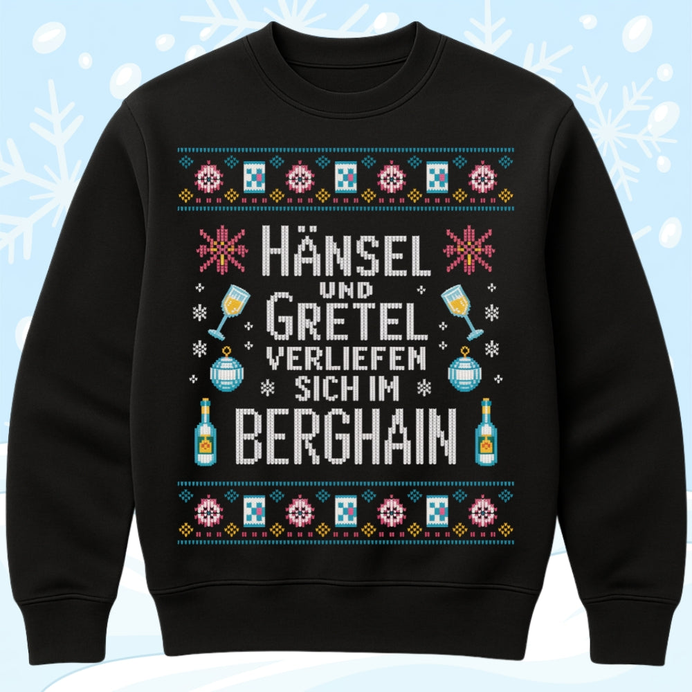 IM BERGHAIN - Premium Sweater