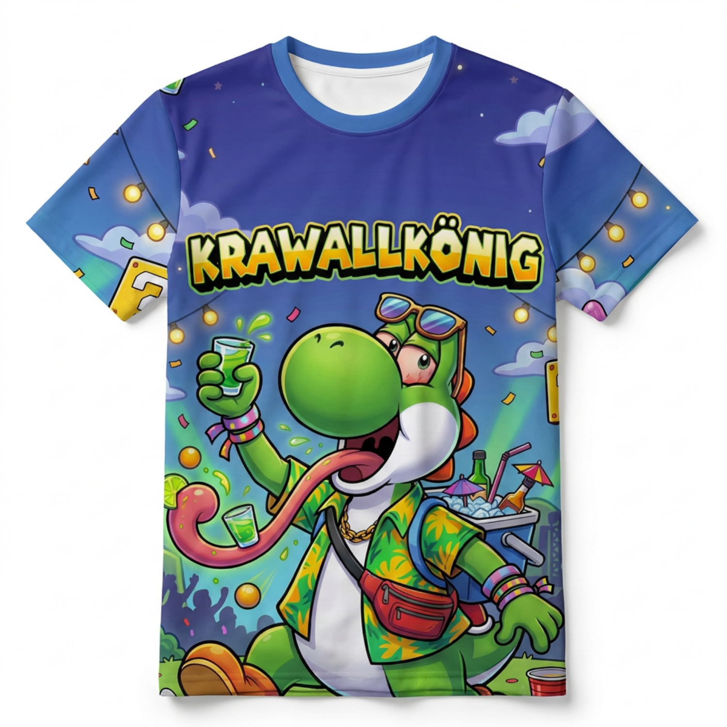 KRAWALLKÖNIG - Premium Shirt