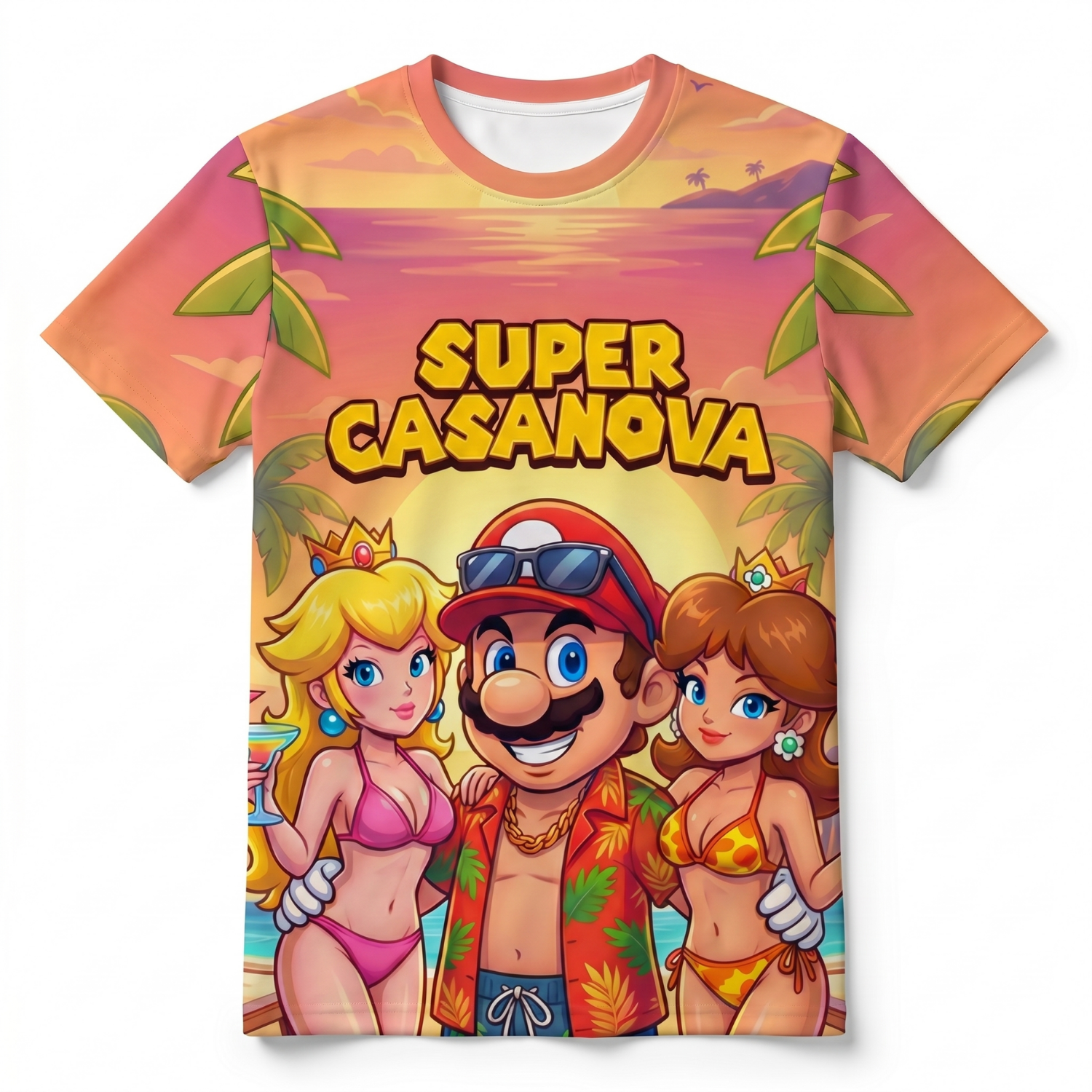SUPER CASANOVA - Premium Shirt