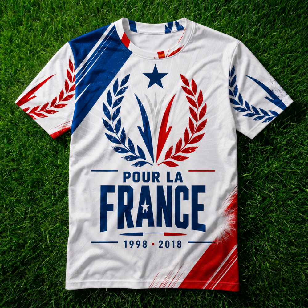 POUR LA FRANCE - maillot