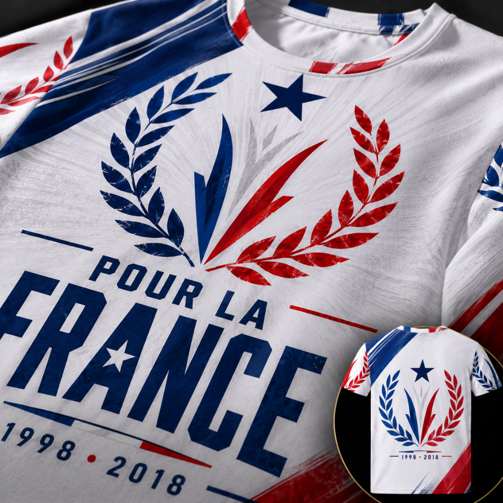POUR LA FRANCE - maillot