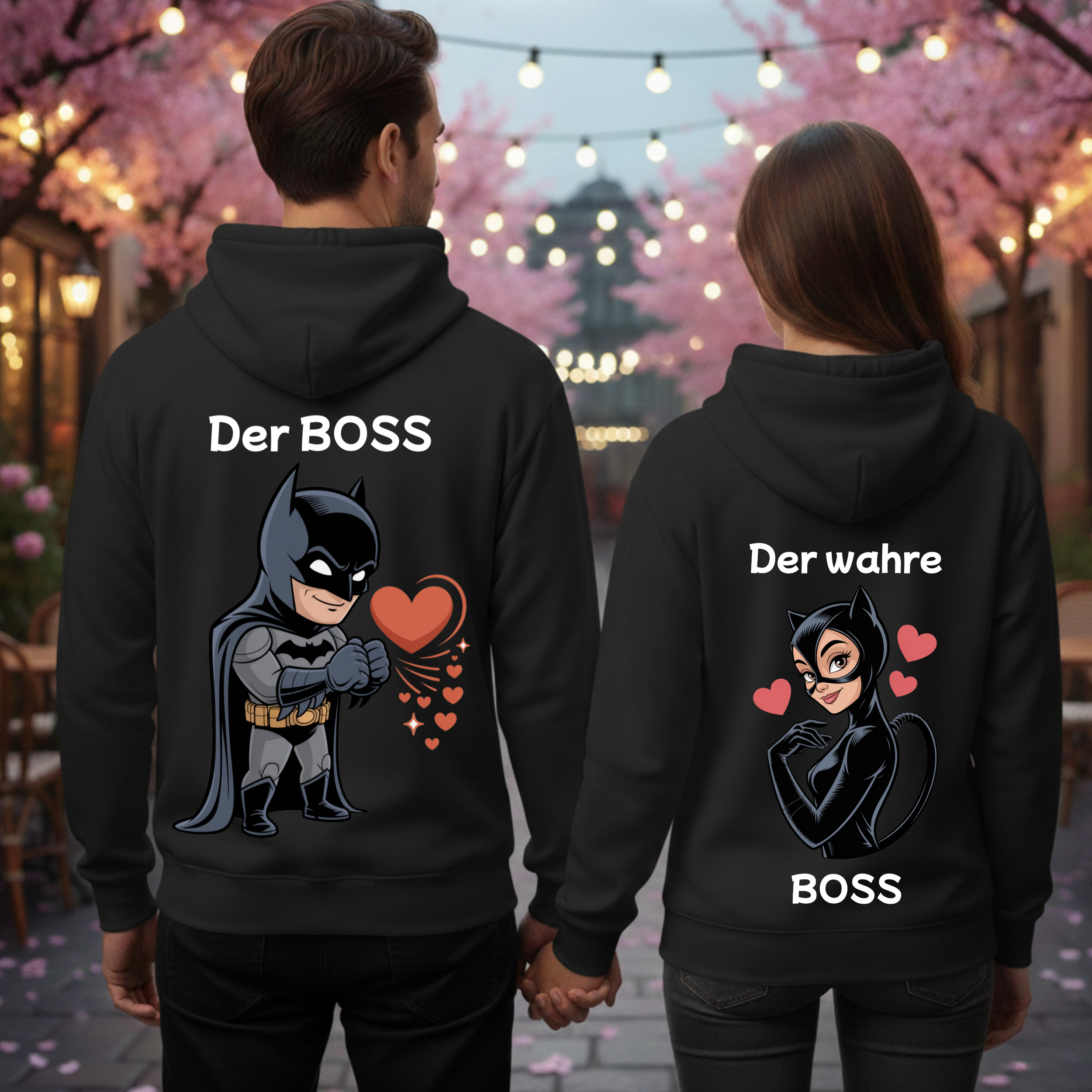 Boss x Wahre Boss - Premium Hoodie Bundle für Paare