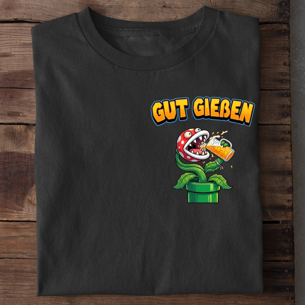 GUT GIEßEN - Premium Shirt