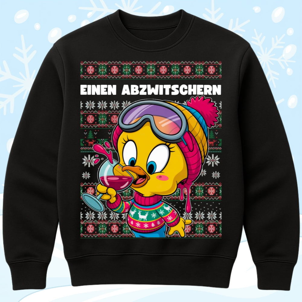 EINEN ABZWITSCHERN - Premium Sweater