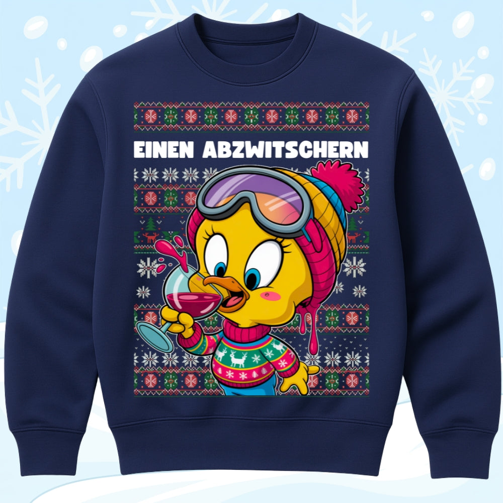 EINEN ABZWITSCHERN - Premium Sweater