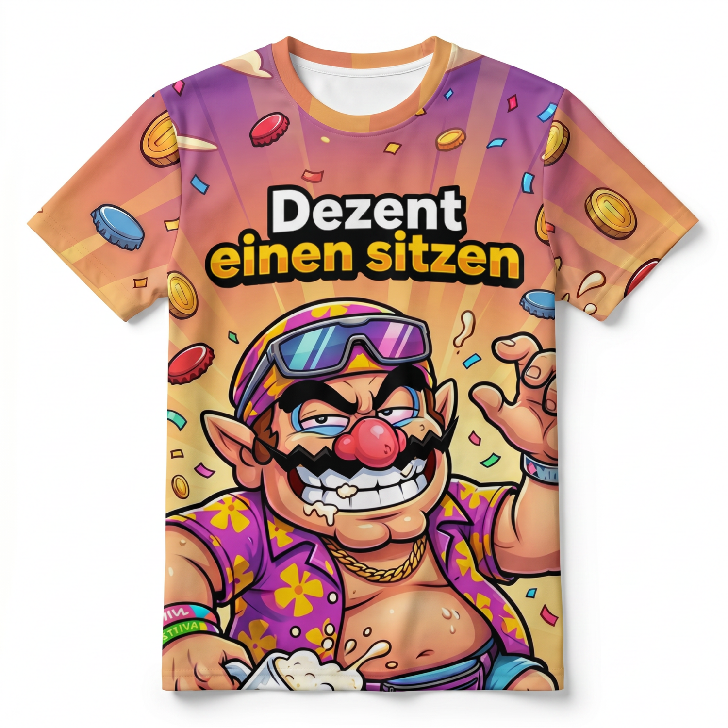 DEZENT EINEN SITZEN - Premium Shirt