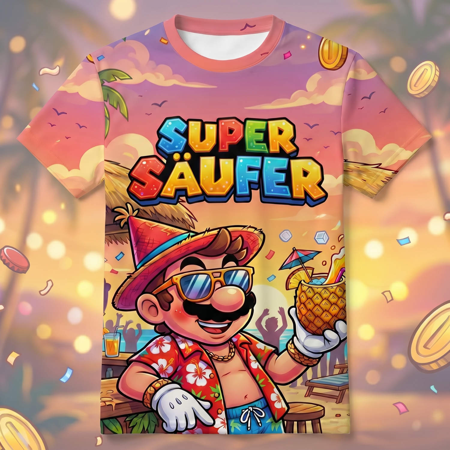 SUPER SÄUFER - Premium Shirt