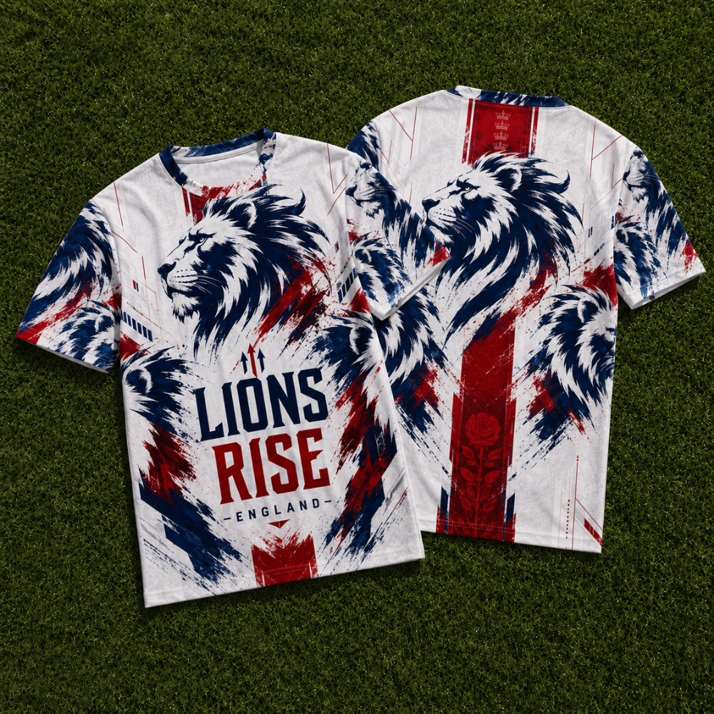 LIONS RISE - shirt