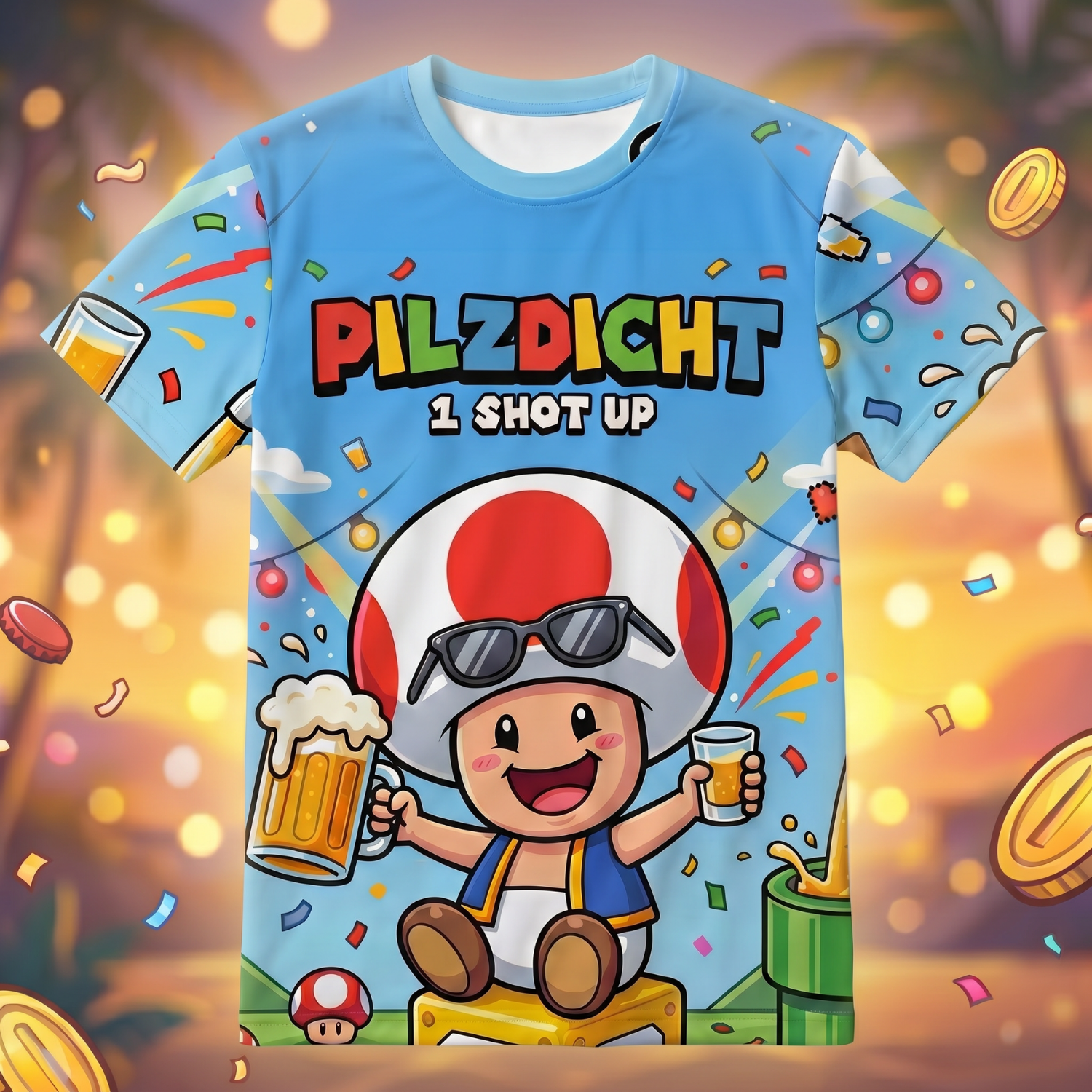 PILZDICHT - Premium Shirt