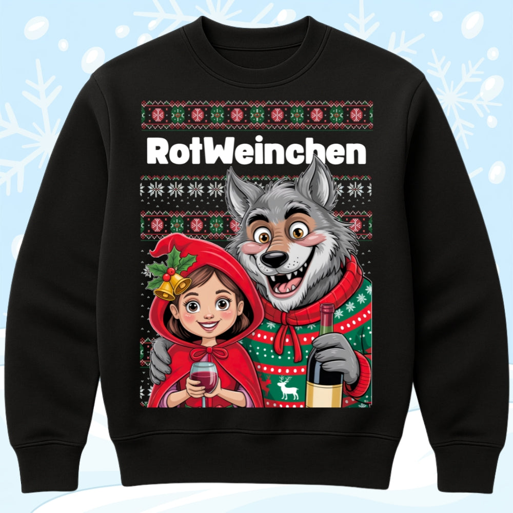 ROTWEINCHEN - Premium Sweater