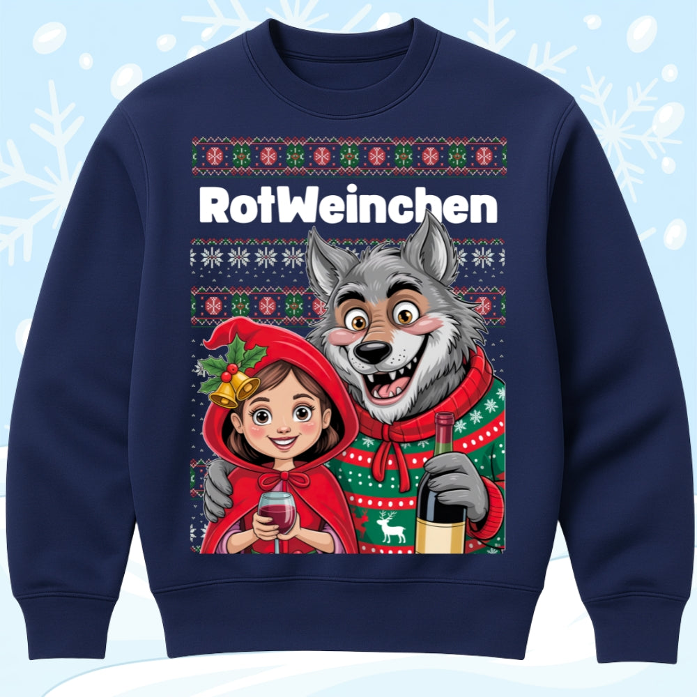 ROTWEINCHEN - Premium Sweater