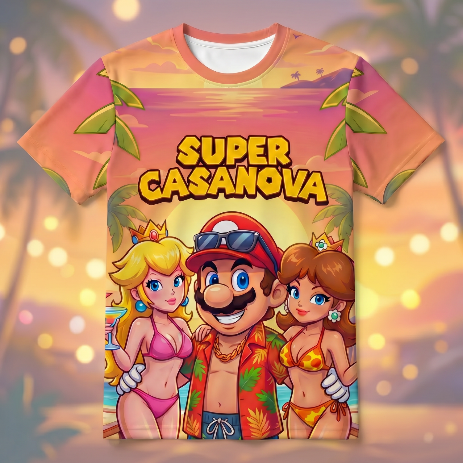 SUPER CASANOVA - Premium Shirt