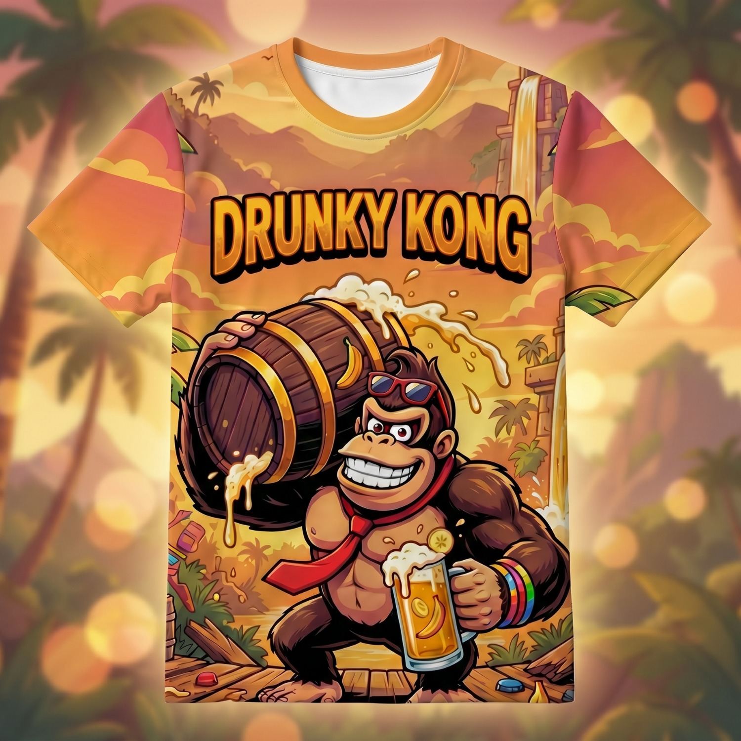 DRUNKY KONG - Premium Shirt