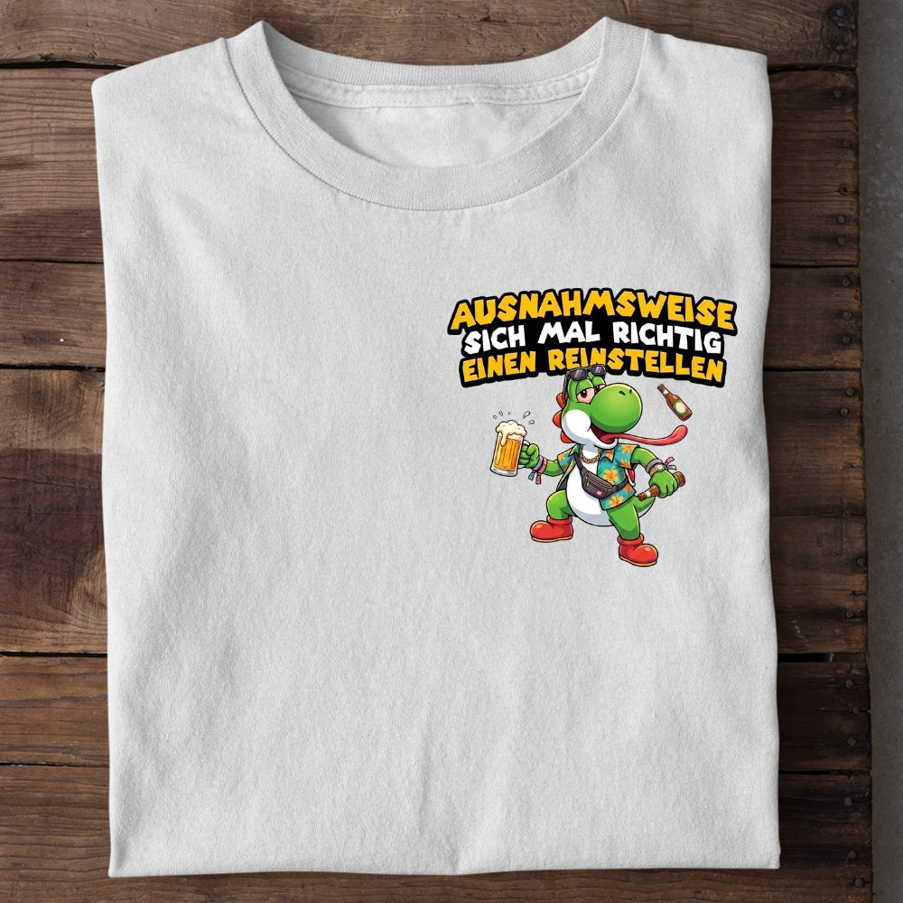 EINEN REINSTELLEN - Premium Shirt