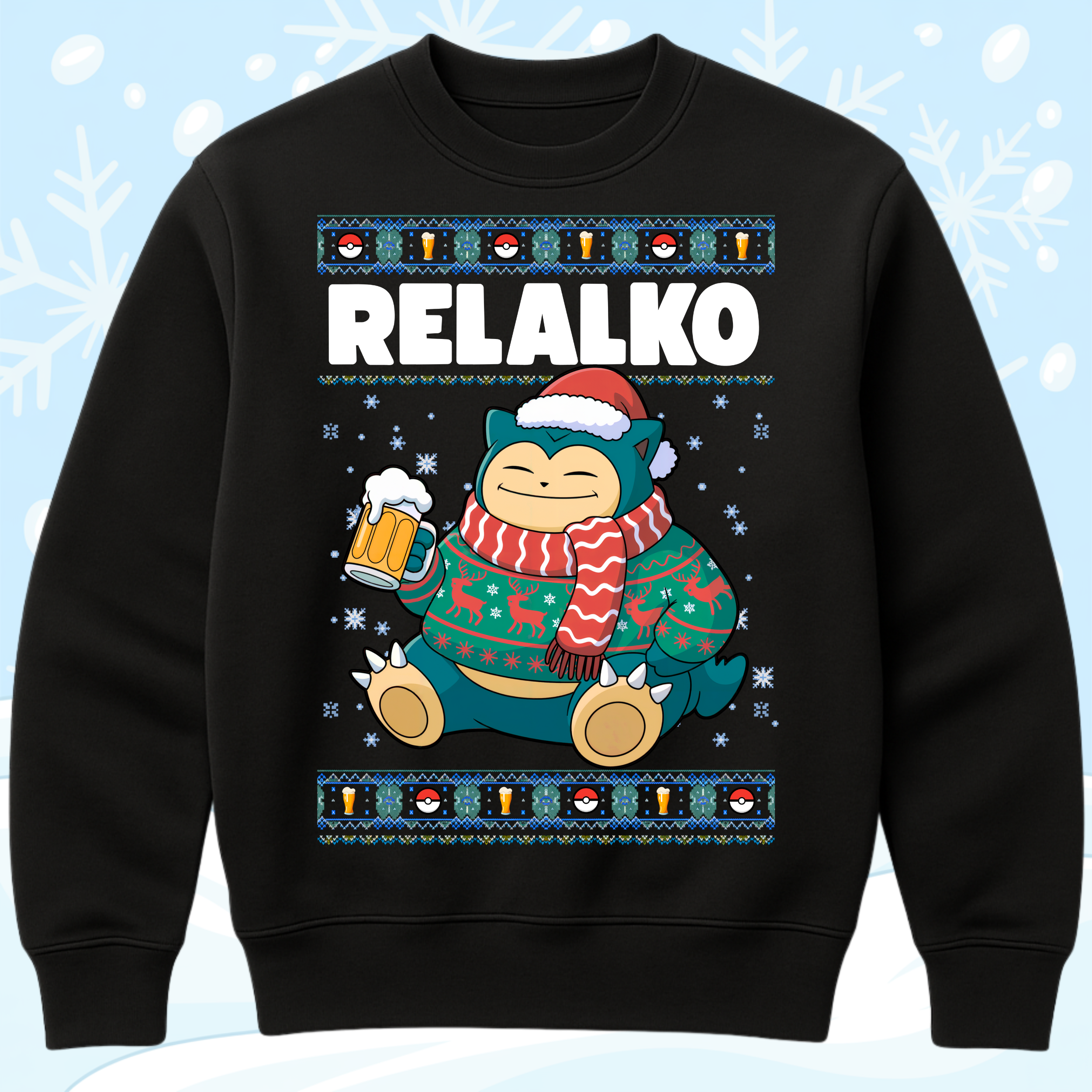 RELALKO - Premium Sweater