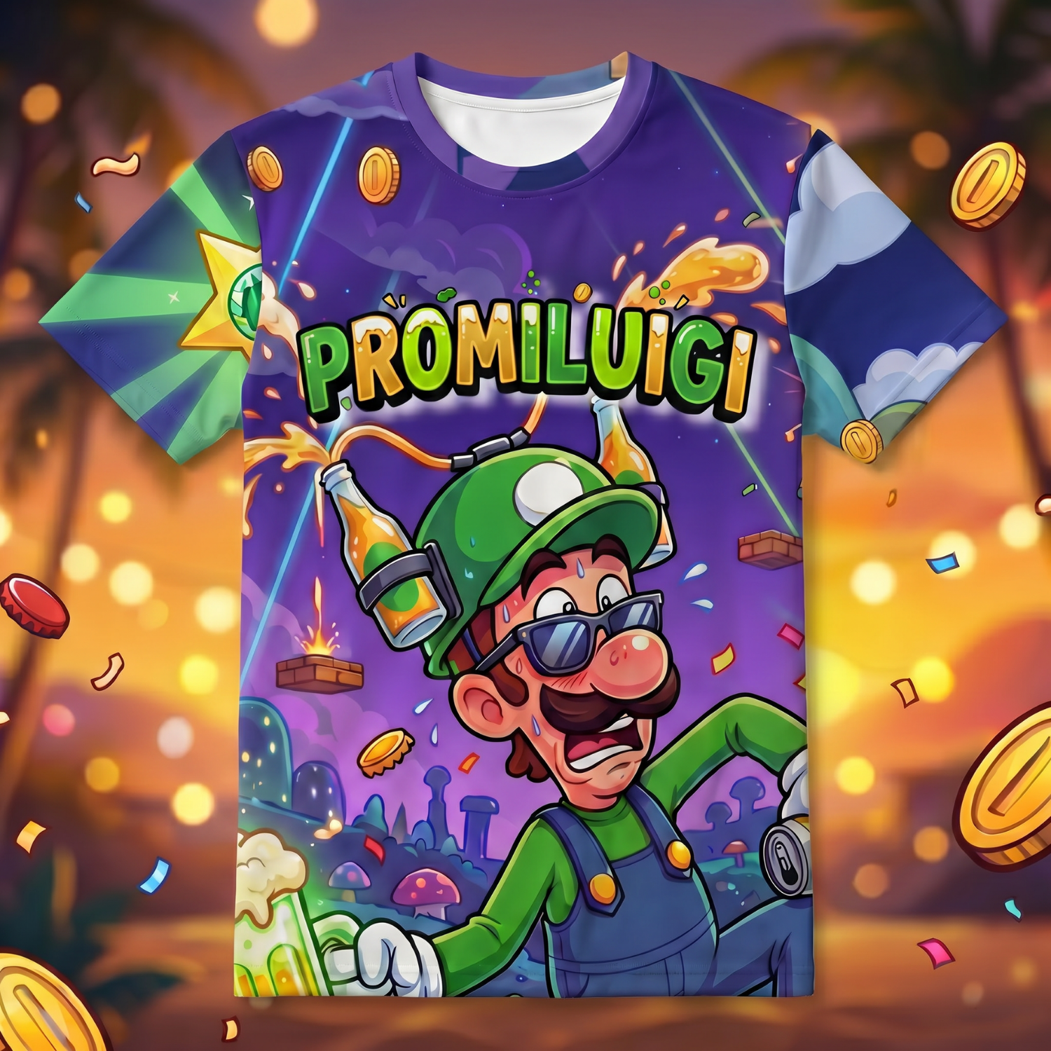 PROMILUIGI - Premium Shirt