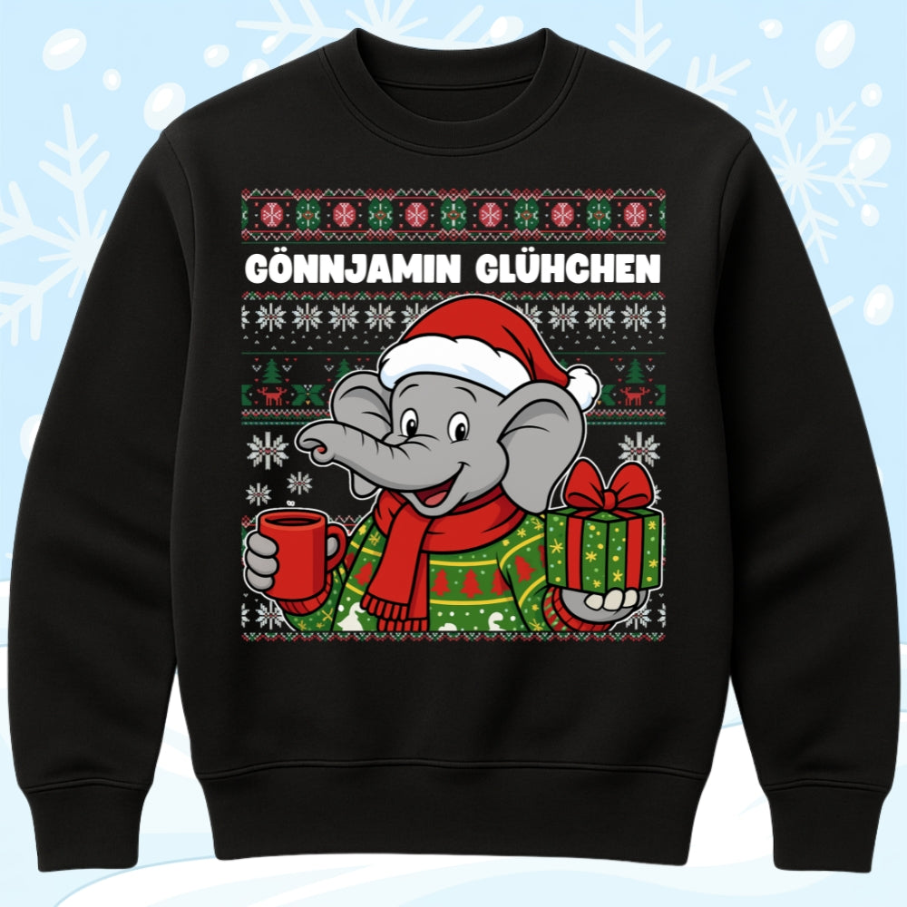 GÖNNJAMIN GLÜHCHEN - Premium Sweater