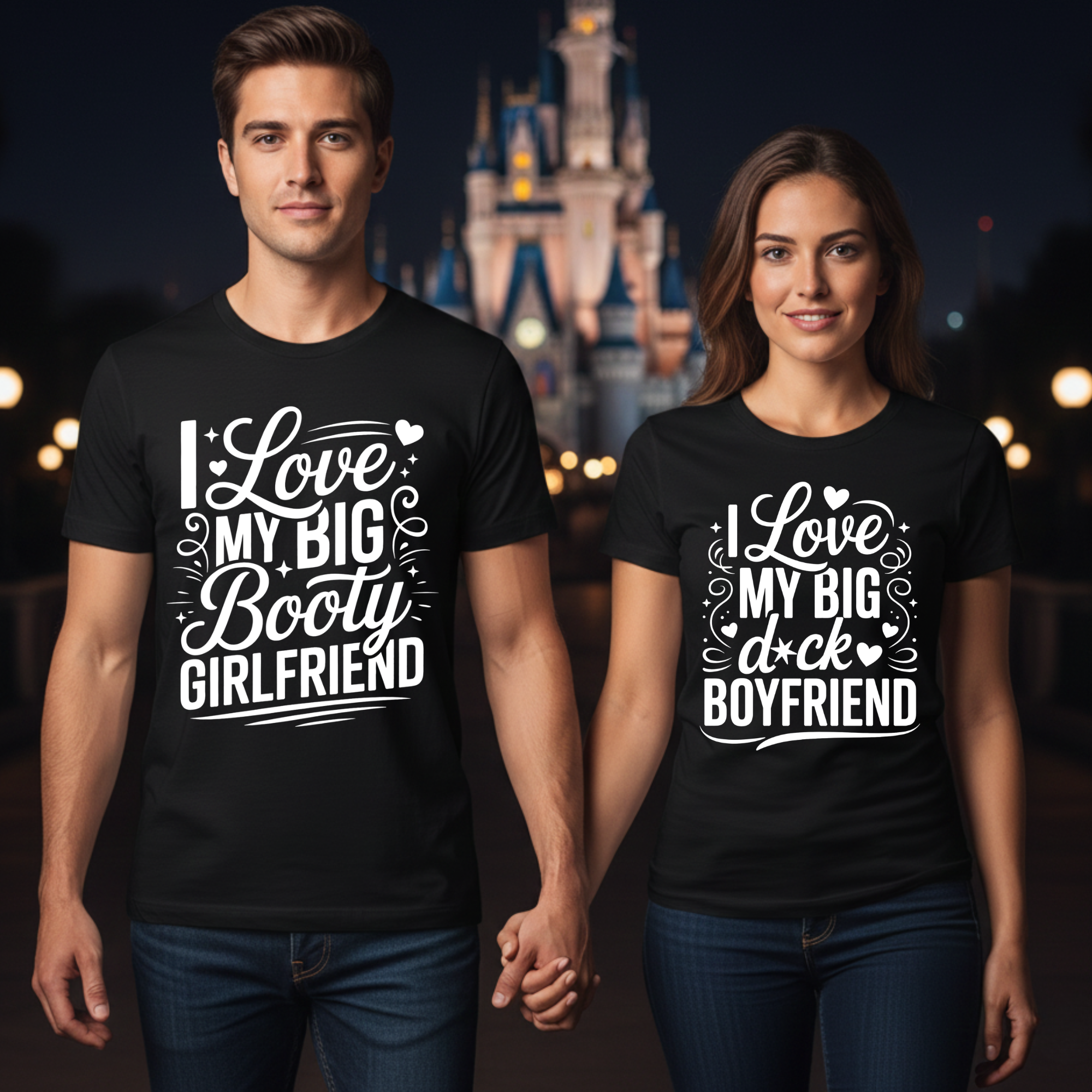 Bid b x Big d - <tc>Premium T-shirt</tc> Bundle for pairs