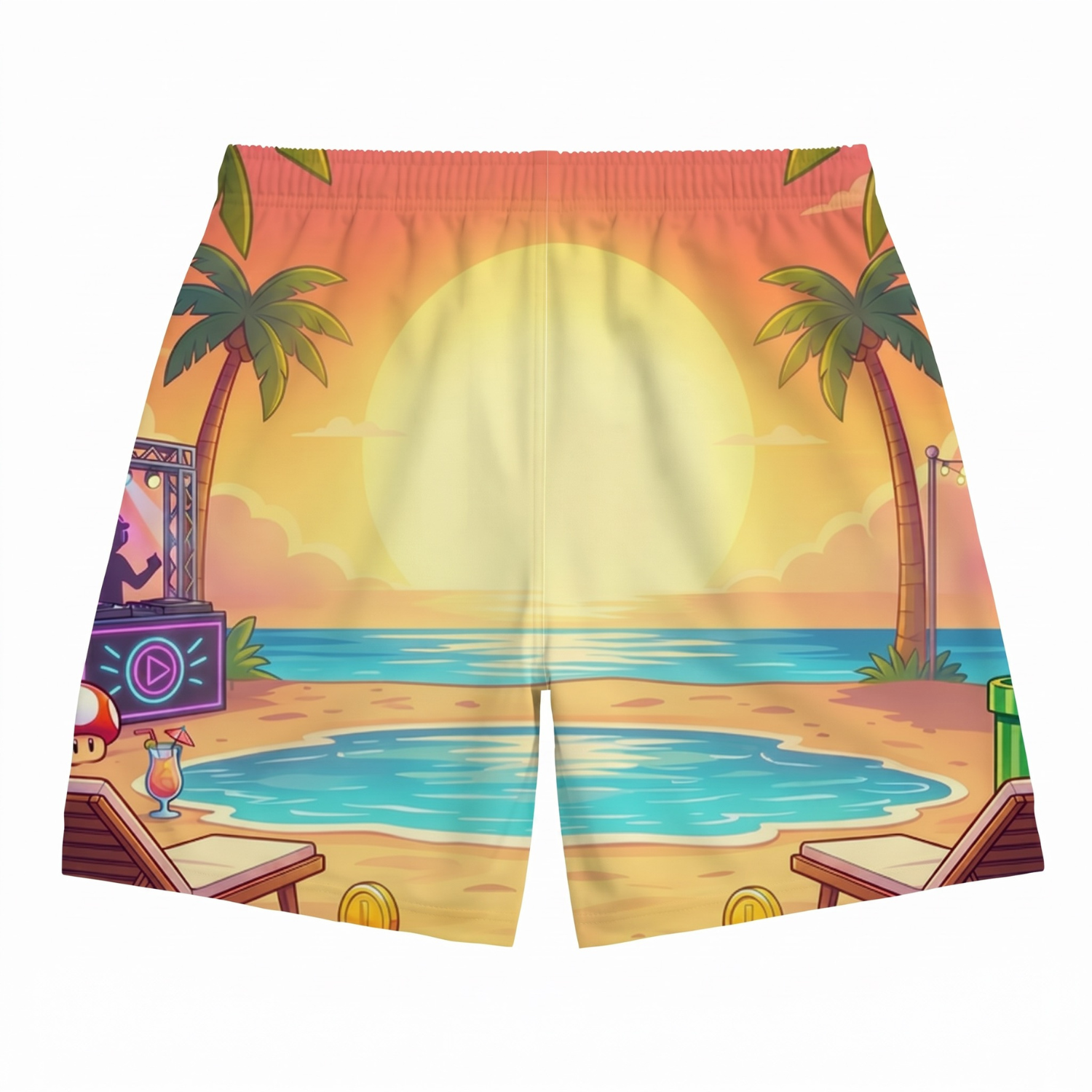 SUPER CASANOVA - Badehose