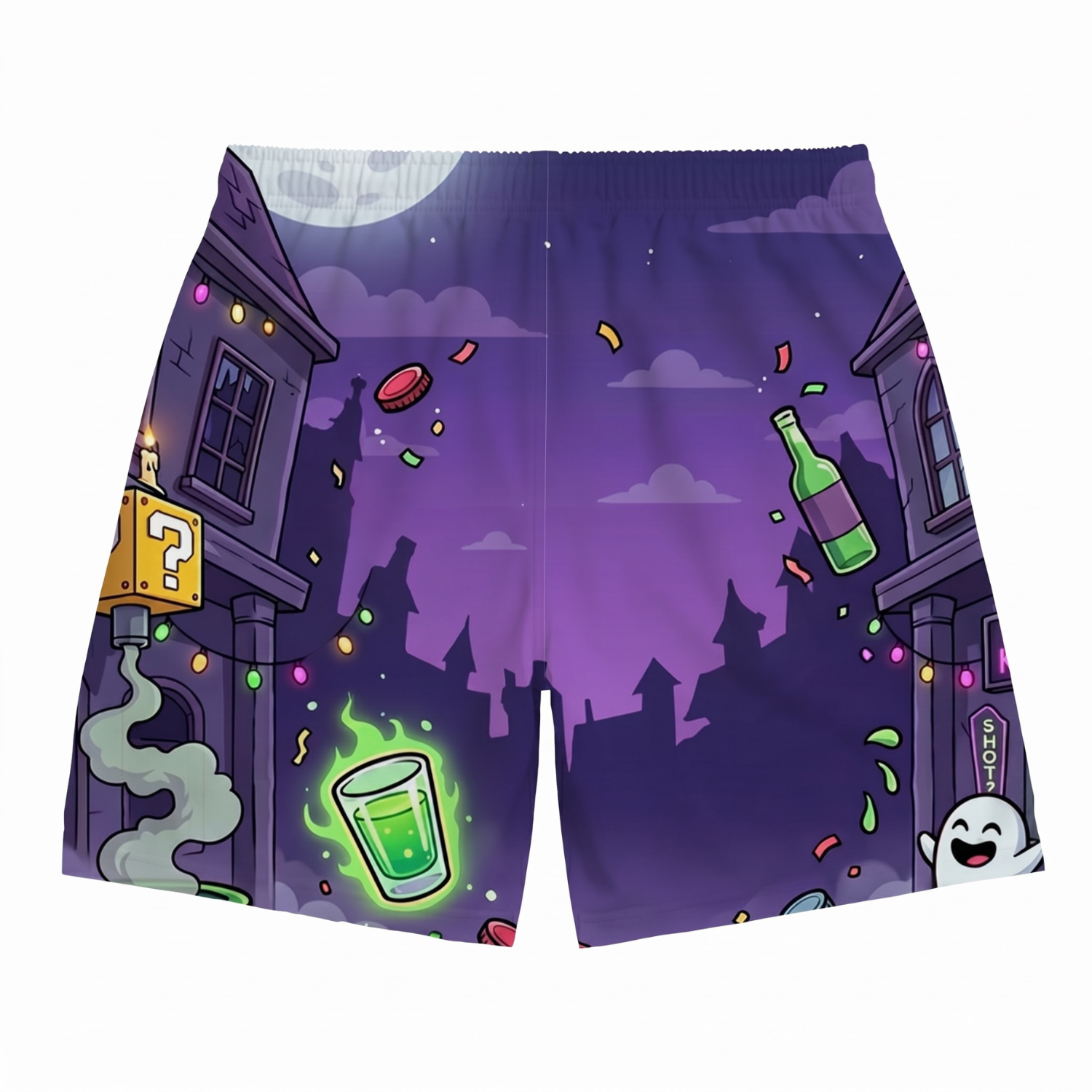 GEISTESKRANK BESOFFEN - Badehose
