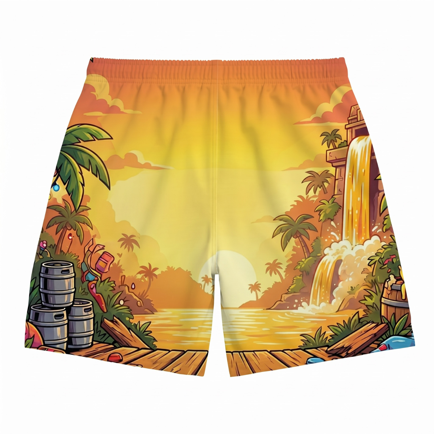 DRUNKY KONG - Badehose