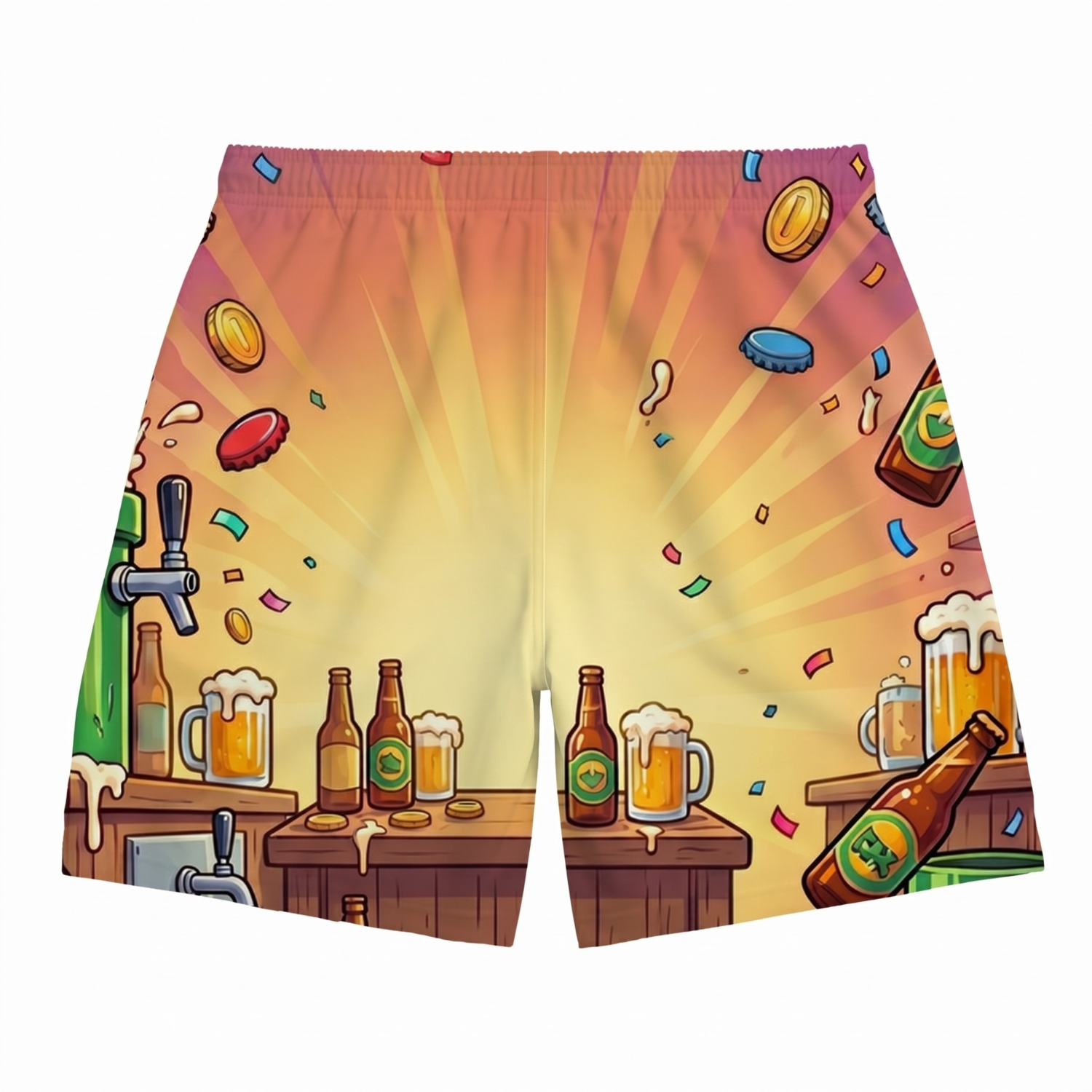 DEZENT EINEN SITZEN - Badehose