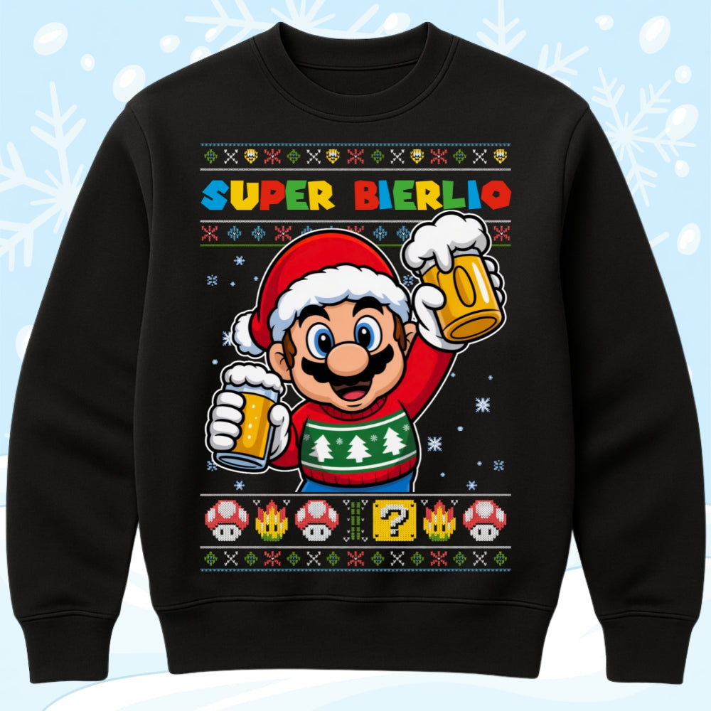 SUPER BIERLIO - Premium Sweater