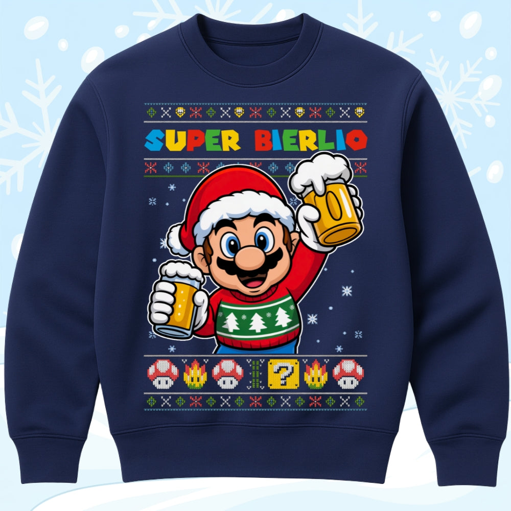 SUPER BIERLIO - Premium Sweater