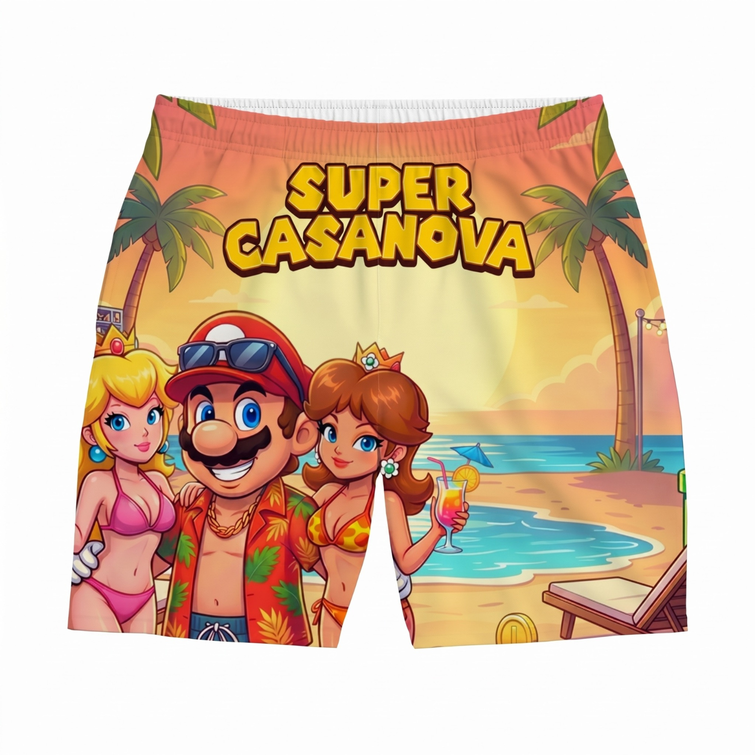 SUPER CASANOVA - Badehose