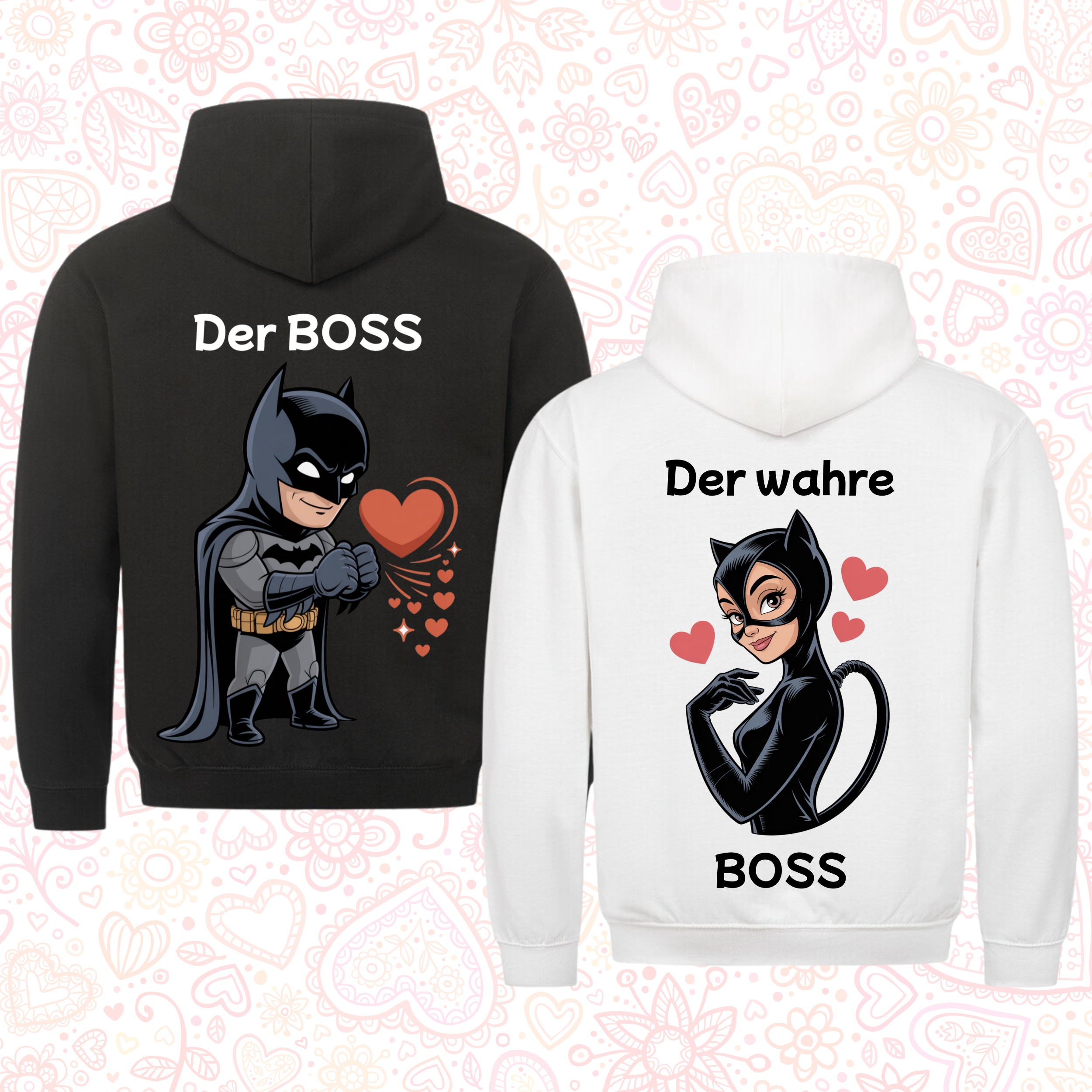 Boss x Wahre Boss - Premium Hoodie Bundle für Paare