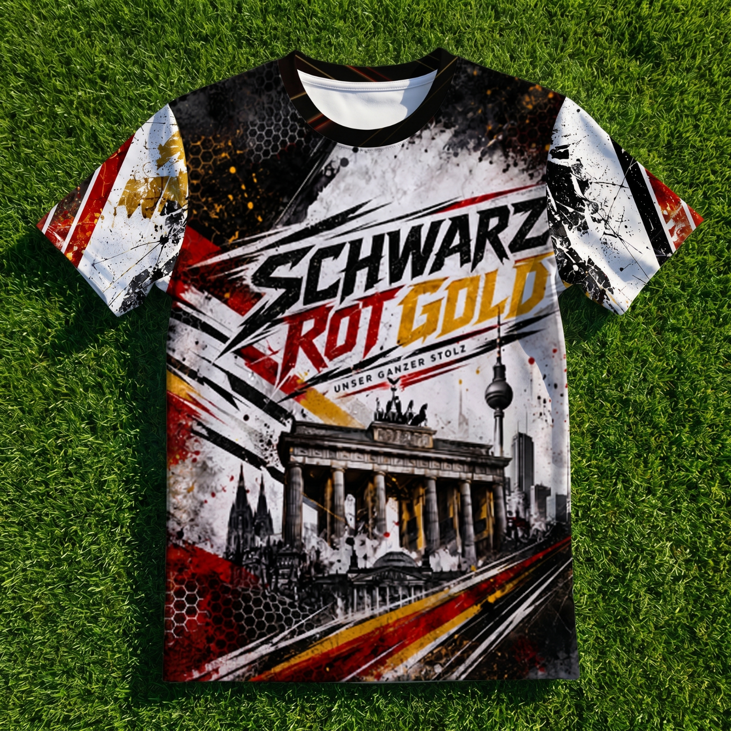 UNSER GANZER STOLZ - Trikot