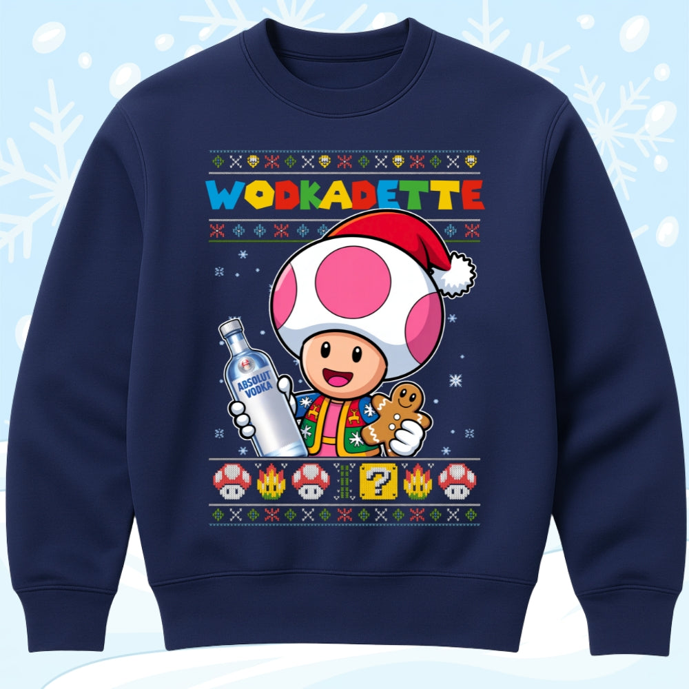 VODKADETTE - Premium Sweater