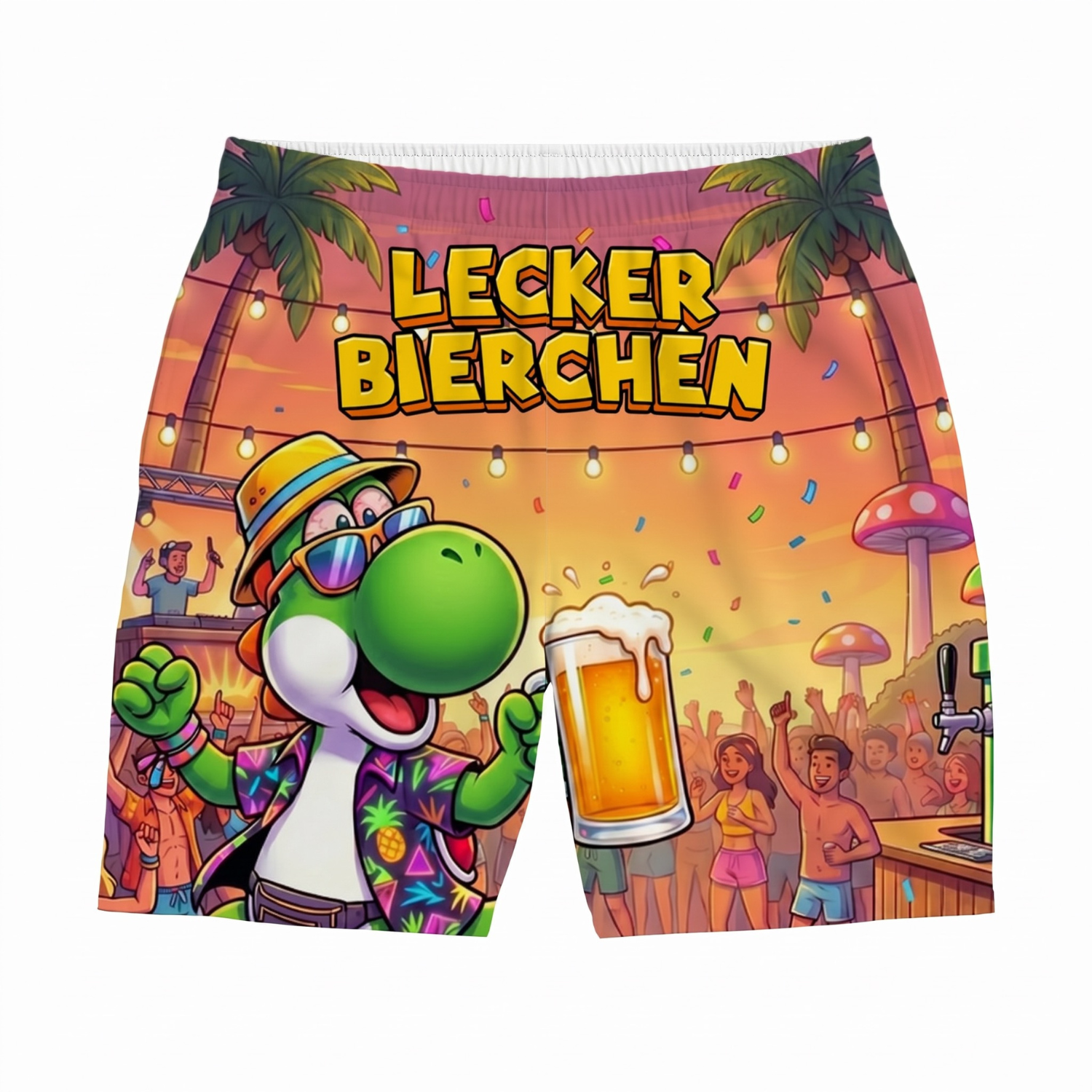 LECKER BIERCHEN - Badehose