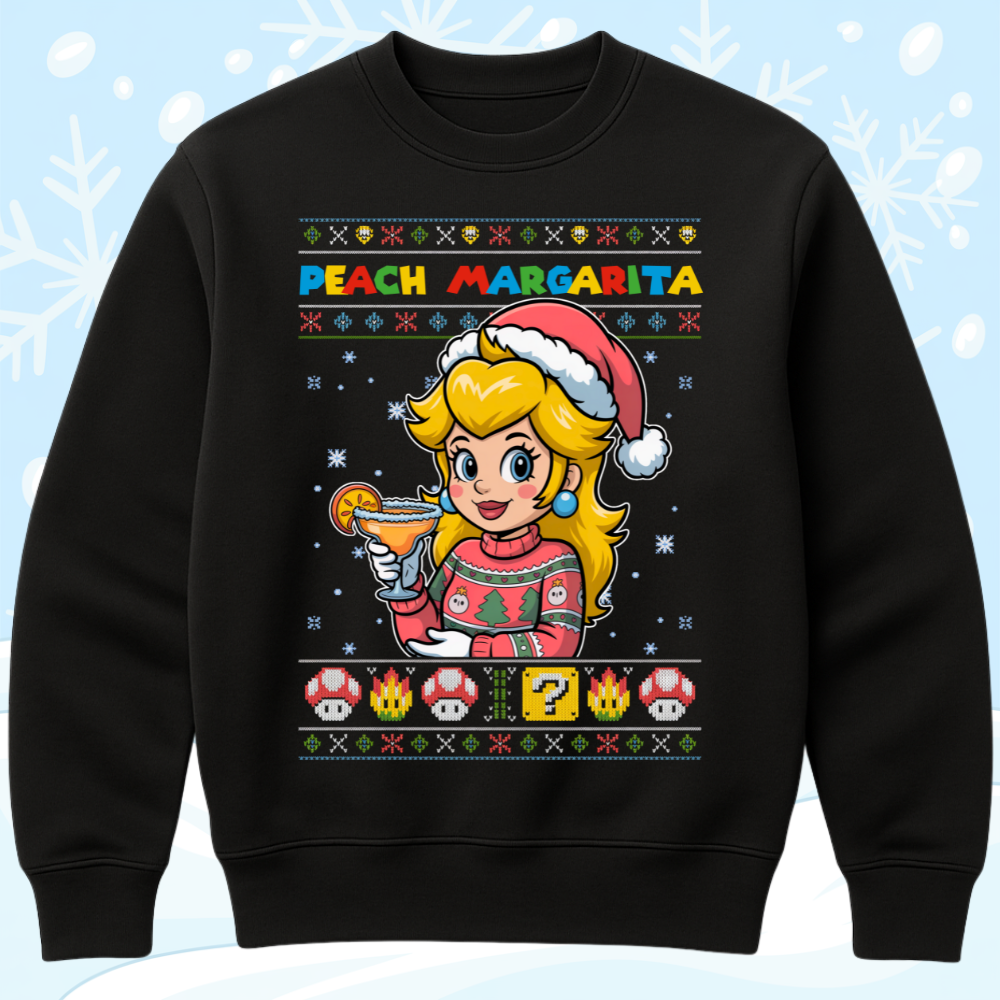 PEACH MARGARITA - Premium Sweater