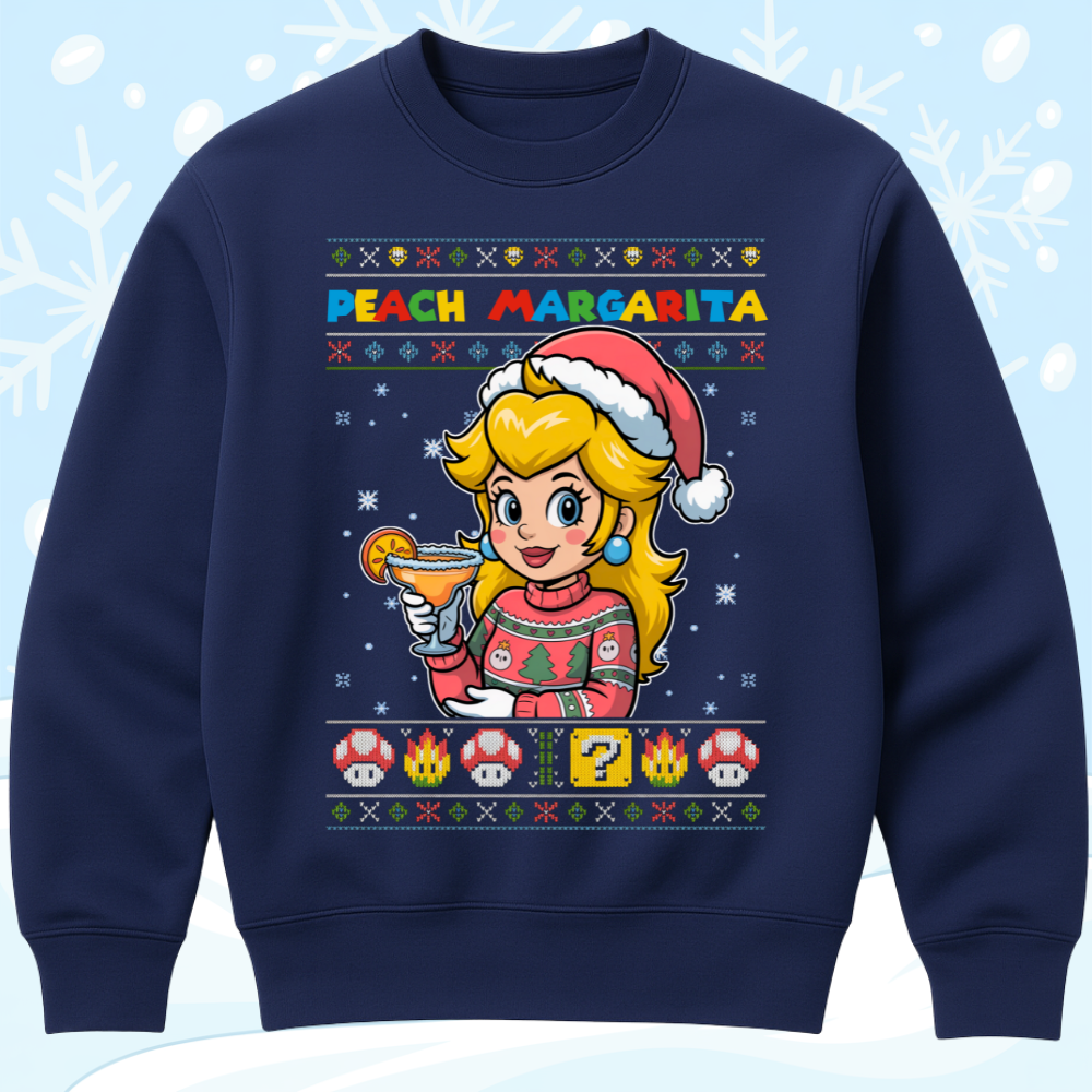 PEACH MARGARITA - Premium Sweater