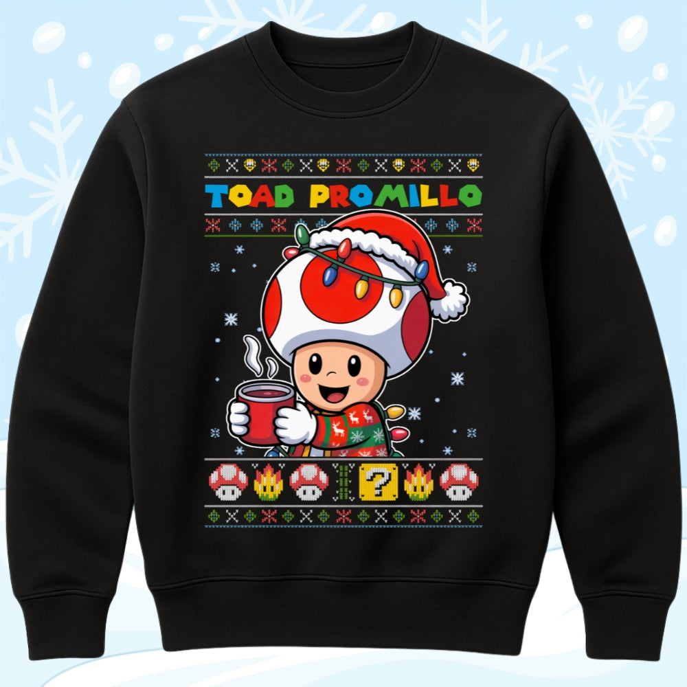 TOAD PROMILLO - Premium Sweater