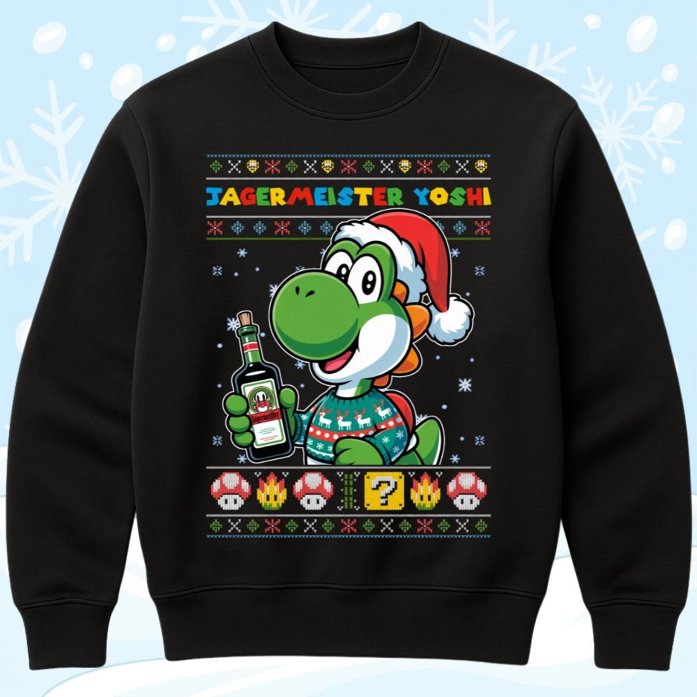 JÄGERMEISTER YOSHI - Premium Sweater
