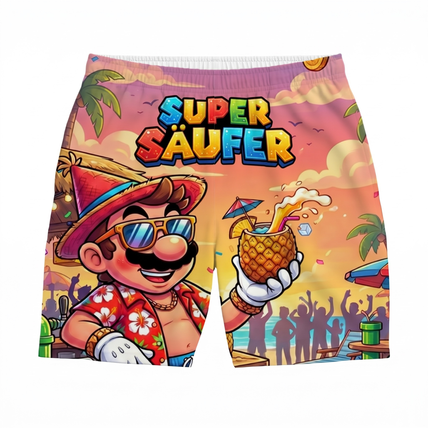 SUPER SÄUFER - Badehose