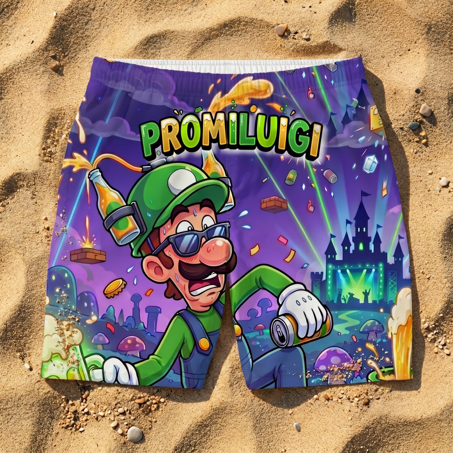 PROMILUIGI - Badehose