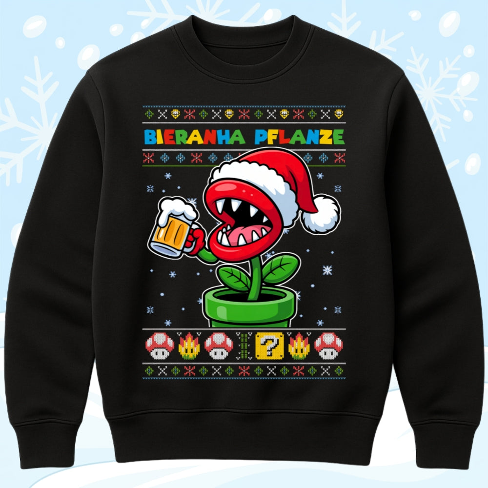 BIERANHA PFLANZE - Premium Sweater