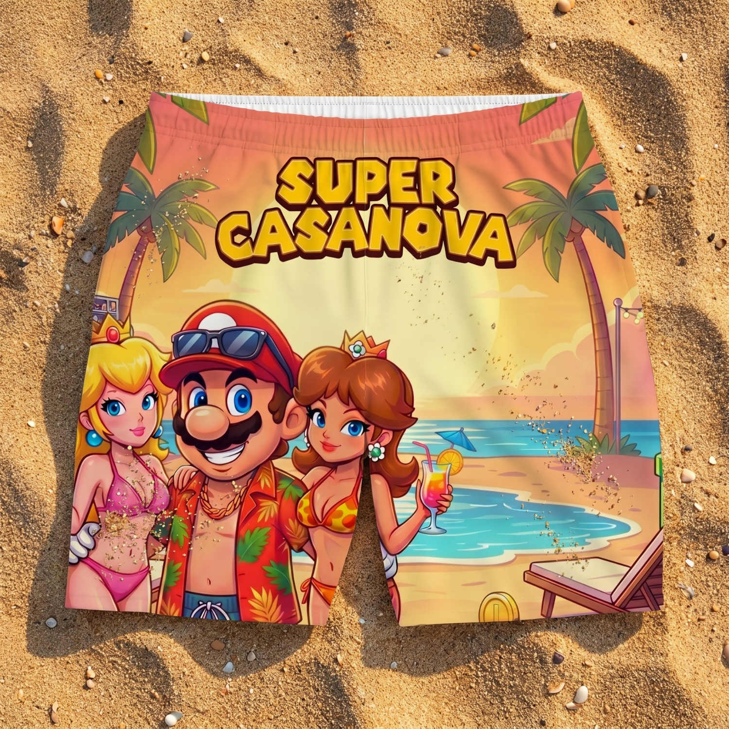 SUPER CASANOVA - Badehose