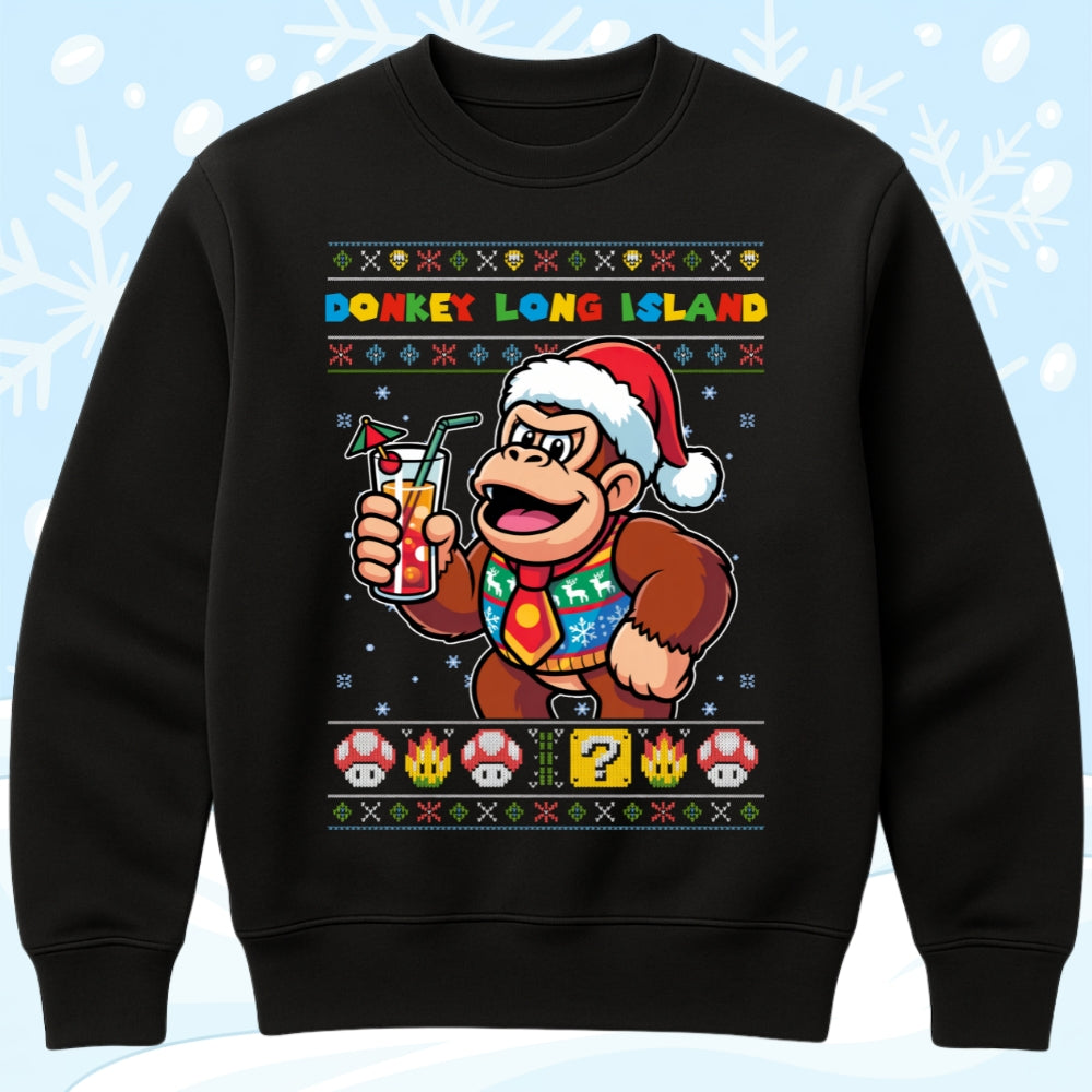 DONKEY LONG ISLAND - Premium Sweater
