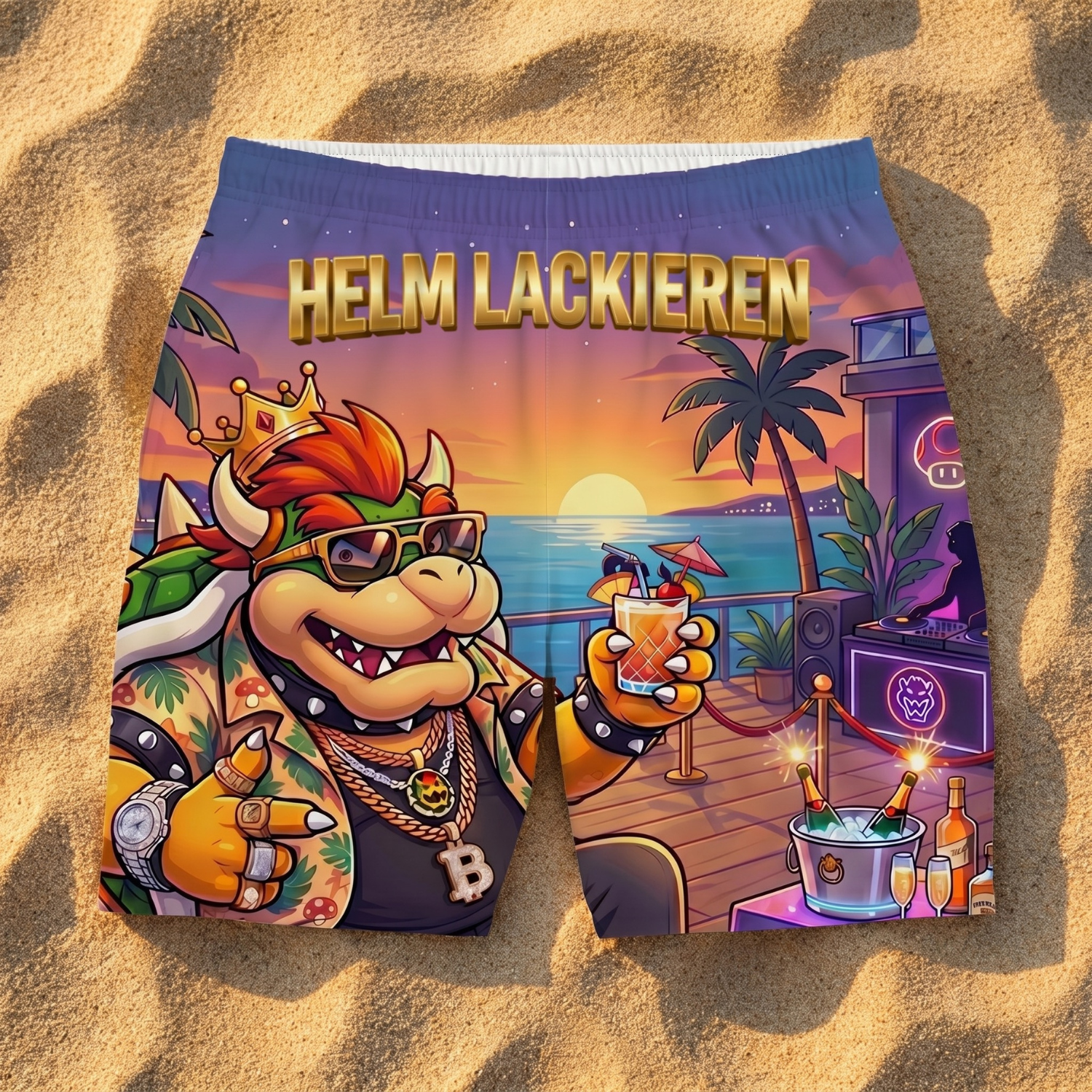 HELM LACKIEREN - Badehose
