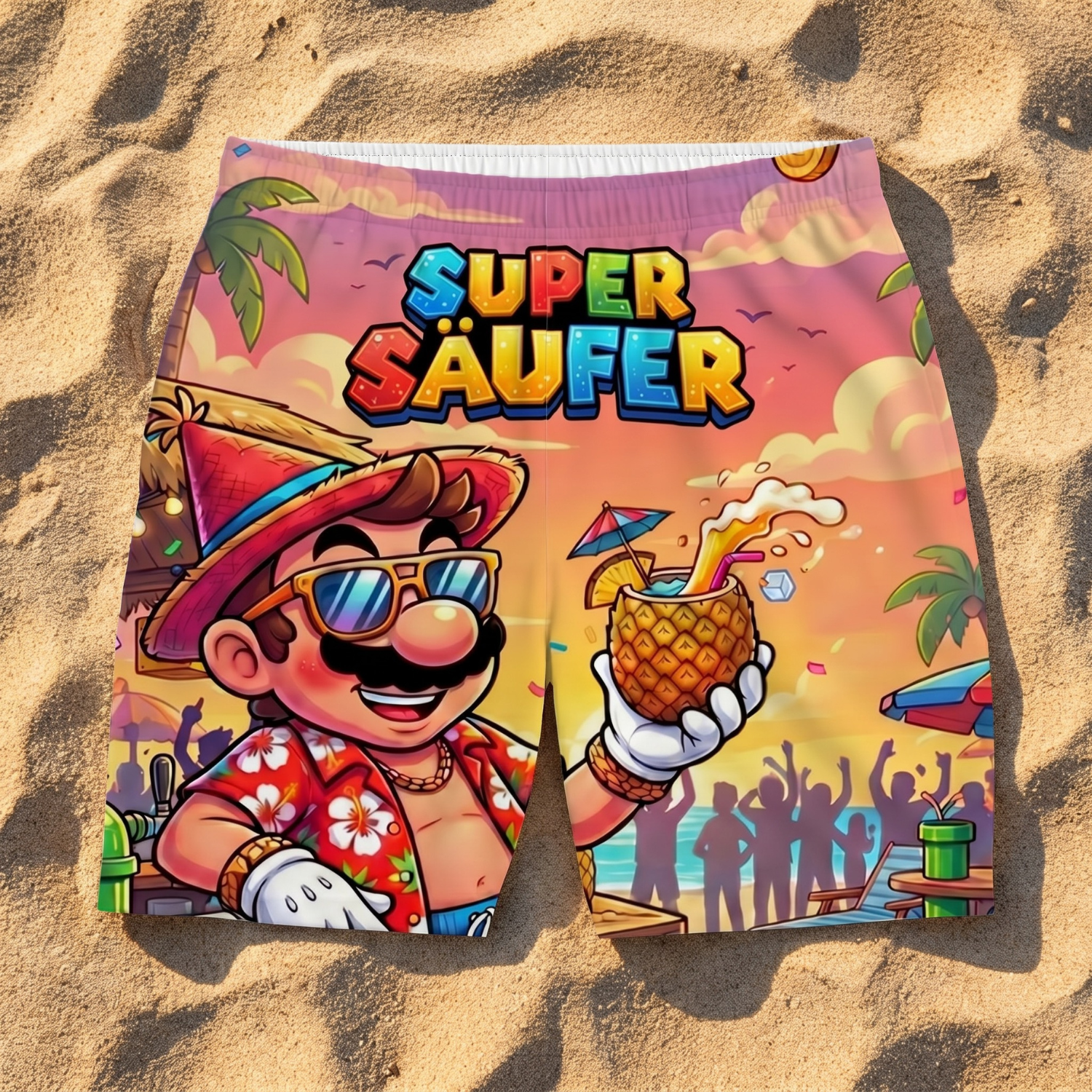 SUPER SÄUFER - Badehose