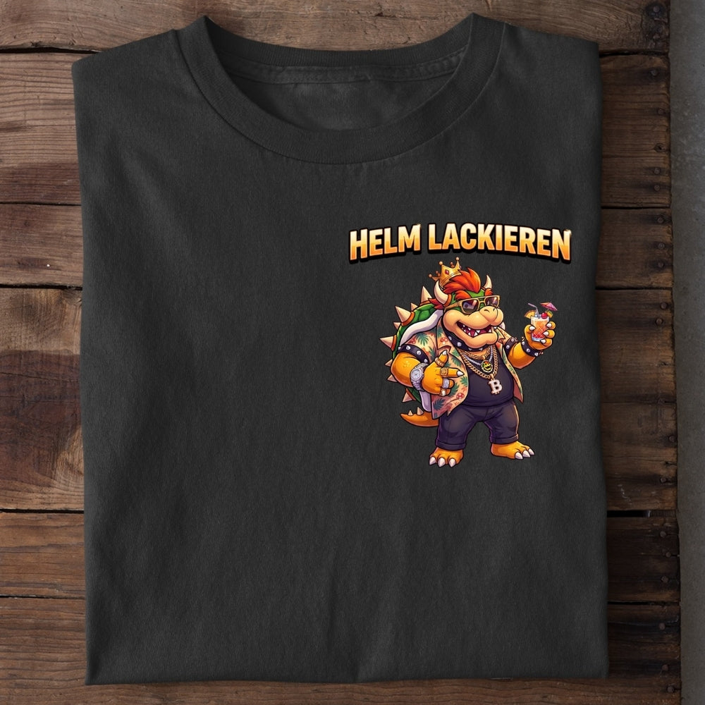 HELM LACKIEREN - Premium Shirt