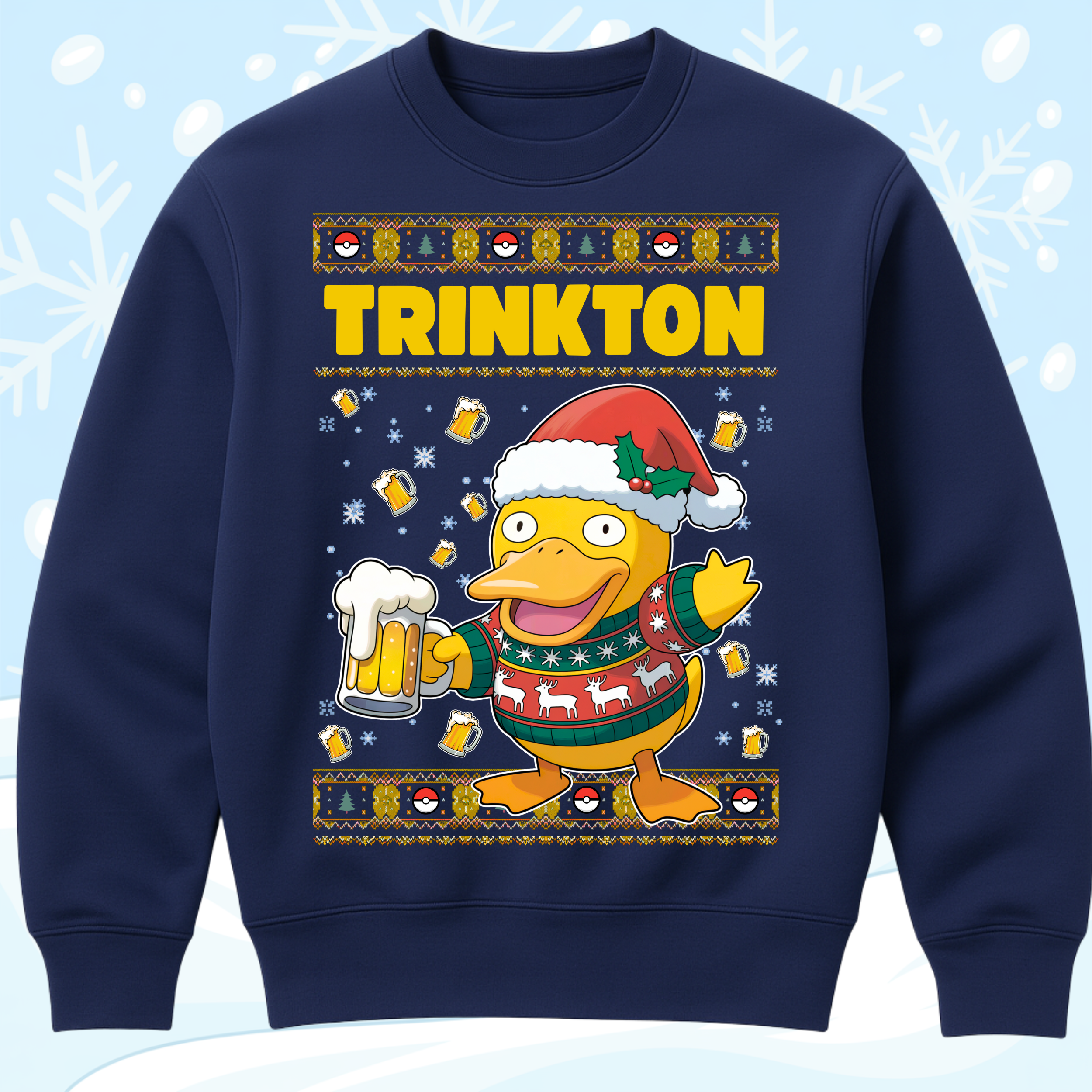 TRINKTON - Premium Sweater