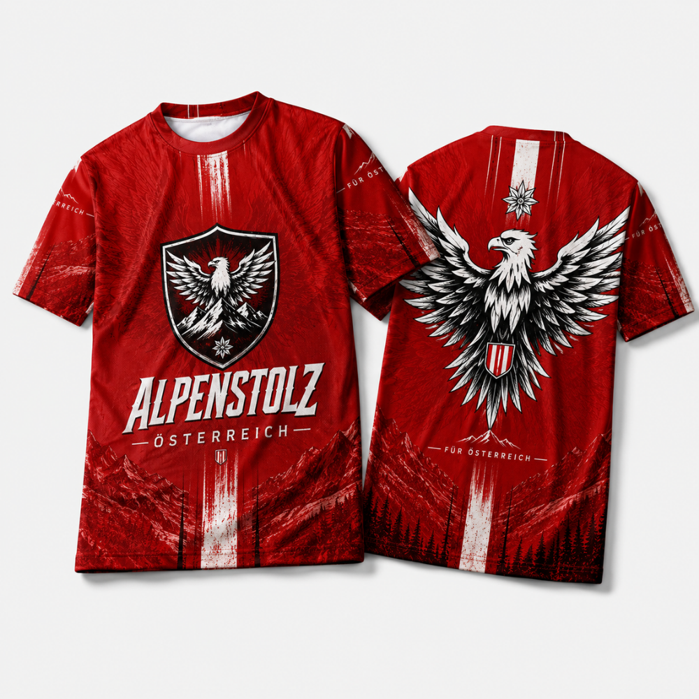 ALPENSTOLZ - Trikot