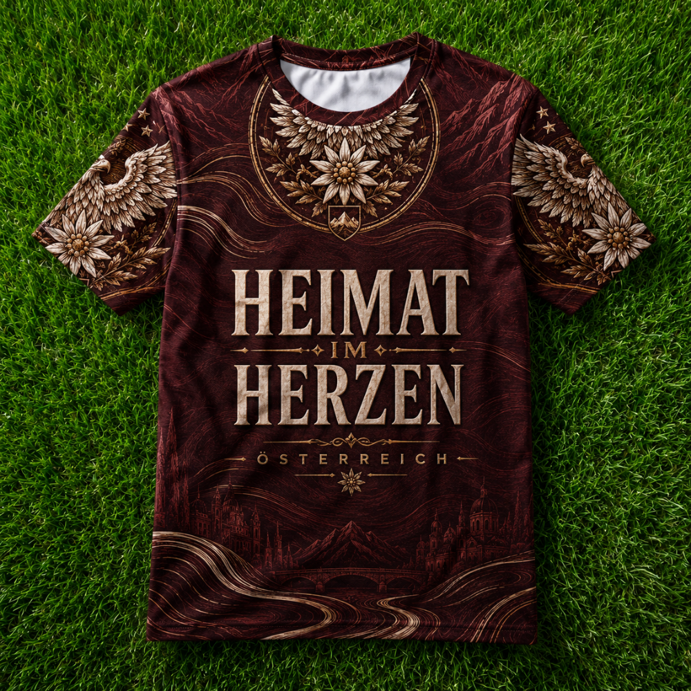 HEIMAT IM HERZEN - Trikot